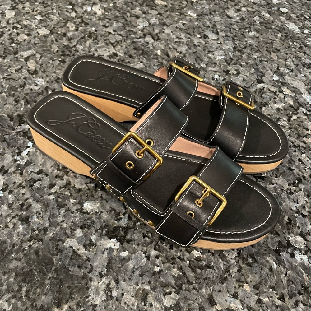 Jcrew clogs
